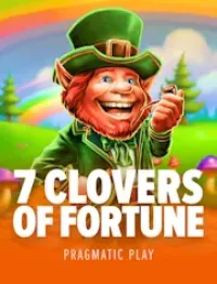 7 clovers of fortune game logo